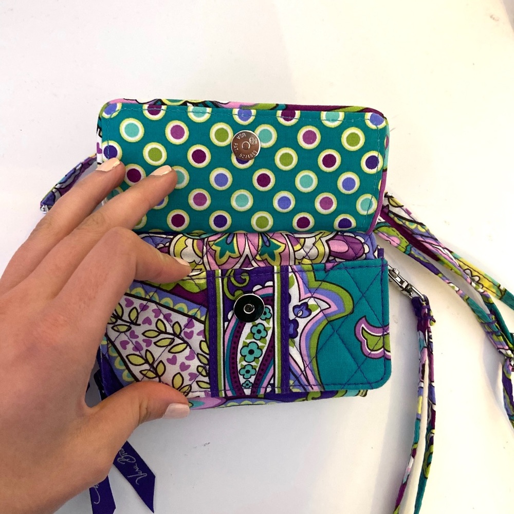 SOLD ❗️NEW Vera Bradley wallet - Picture 2 of 4
